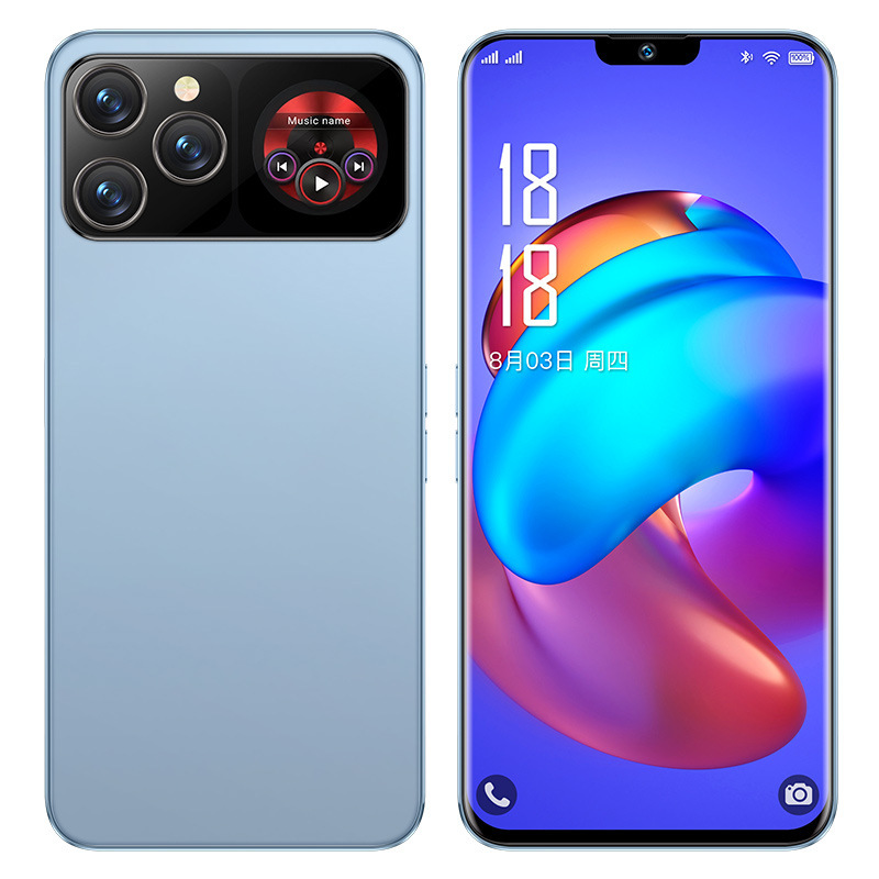 新しい X17 携帯電話 512G 本物の 6.8inch メインとサブデュアルスクリーン国内 5G フルネットワーク通信 Android スマートフォン|undefined