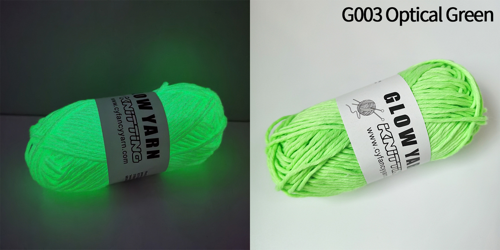 低起订量跨境新款发光毛线DIY编织手编夜光纱 Glow In The Dark-阿里巴巴