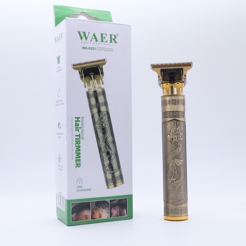 WAER 国境を越えたハゲアーティファクト電気バリカン電気バリカン油頭彫刻耳毛バリカン卸売|undefined