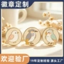 源头定制金属小屋徽章