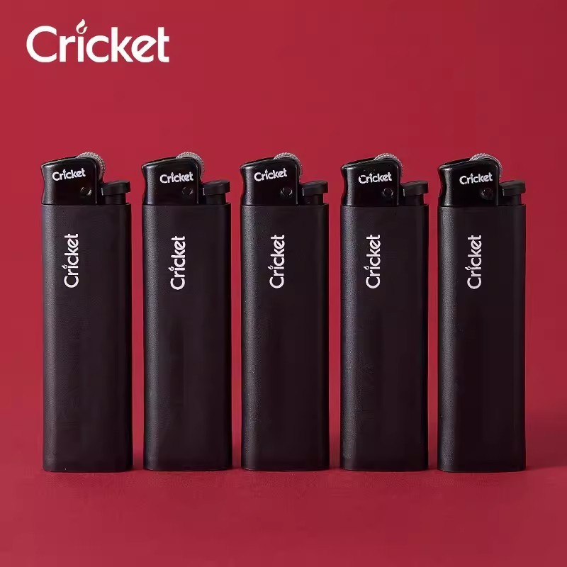 cricket草蜢原装进口一次性砂轮滑轮打火机批发丁制广告印字批发|undefined