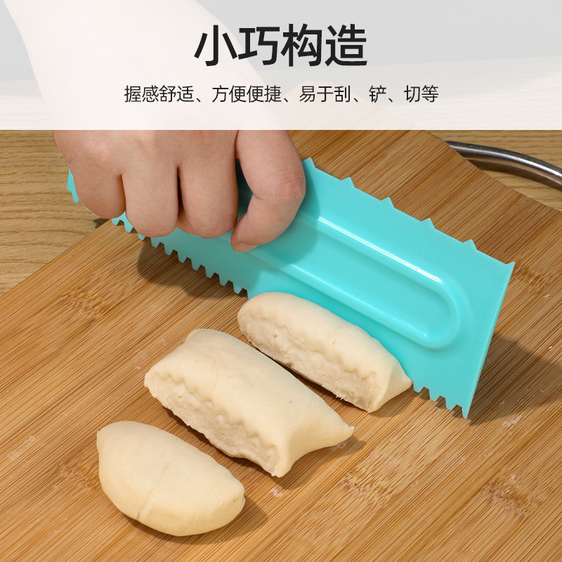 Manufacturer direct supply cream spatula plastic spatula cake spatula mold cake pattern mold baking tools wholesale