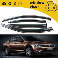 Подходит для дождевиков на двери Volkswagen Lingdu Pusan 15-18 лет, дождевиков на окнах, дождевиков, модифицированного декора.