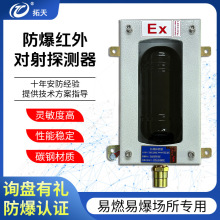 防爆红外对射探测器 管廊 化工 天然气站 油库防爆入侵报警系统