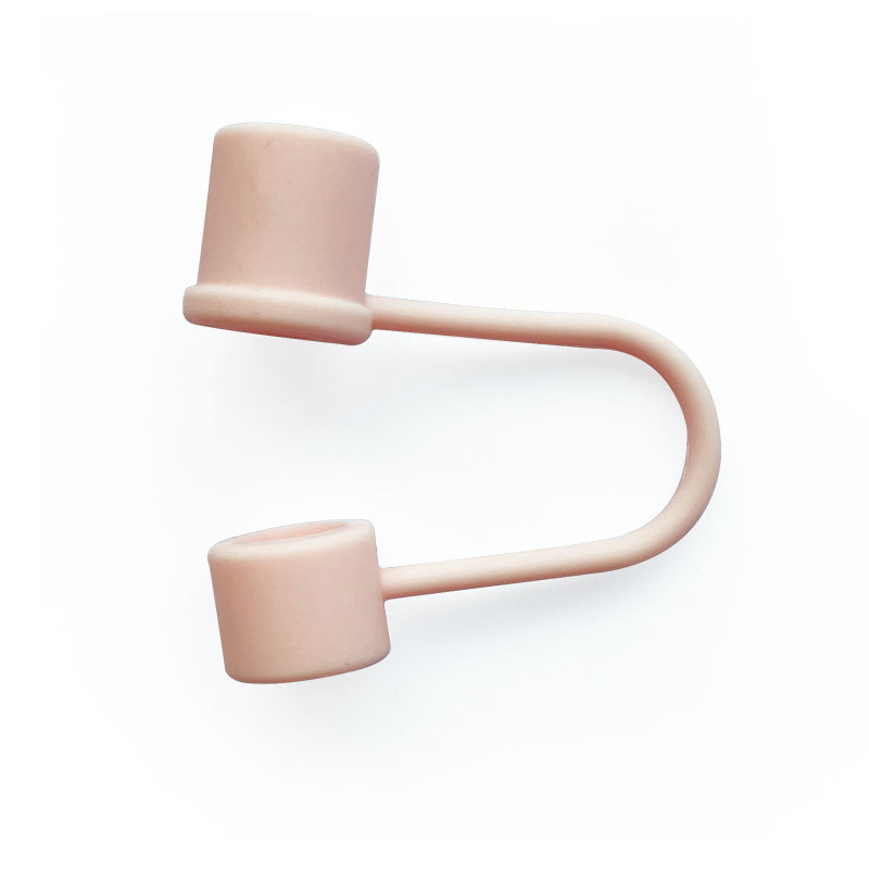 Nueva tapa de pajita de mariposa tapón de polvo color acrílico mágico cubierta de pajita de mariposa taza de agua cubierta de pajita decoración