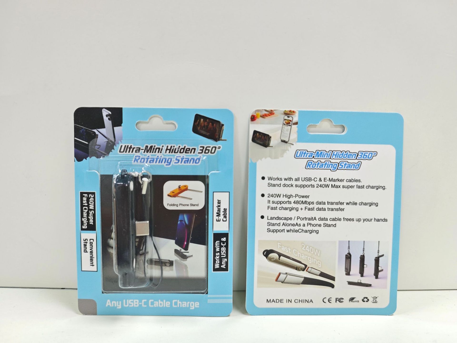 (explosión transfronteriza) 240w adaptador de soporte de teléfono móvil multifuncional de carga rápida para Android IP