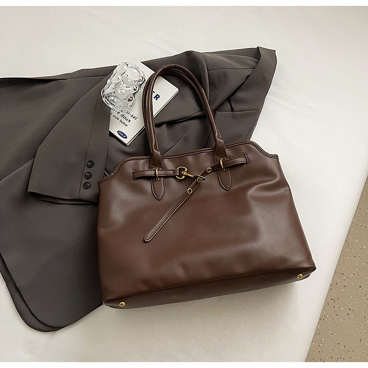 Bolsa de viaje de peluche esmerilada 2025 nuevo retro transfronterizo de gran capacidad de viaje de hombro bolsa