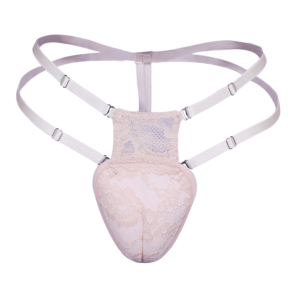 Exclusivo transfronterizo para hombres y mujeres ropa interior oculta parte inferior del cuerpo niñas regordeta parte inferior del cuerpo pantalones crossbody oculto jj ropa interior de abulón