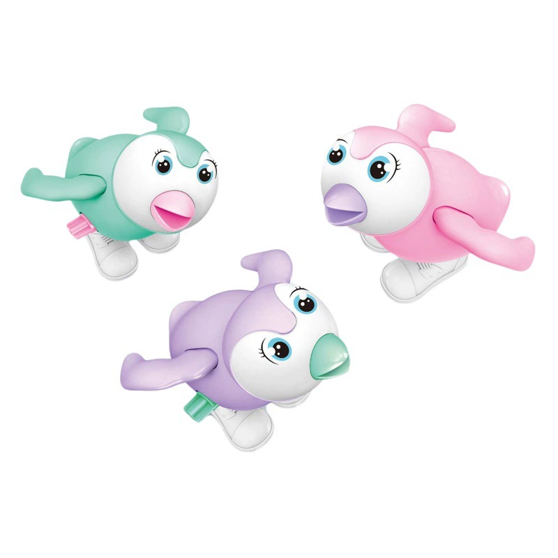 Детские заводные маленькие игрушки-цепочка Прыгающая курица Маленькая желтая утка Животное Детский сад Маленькие подарки Трансграничная фабрика Прямые поставки