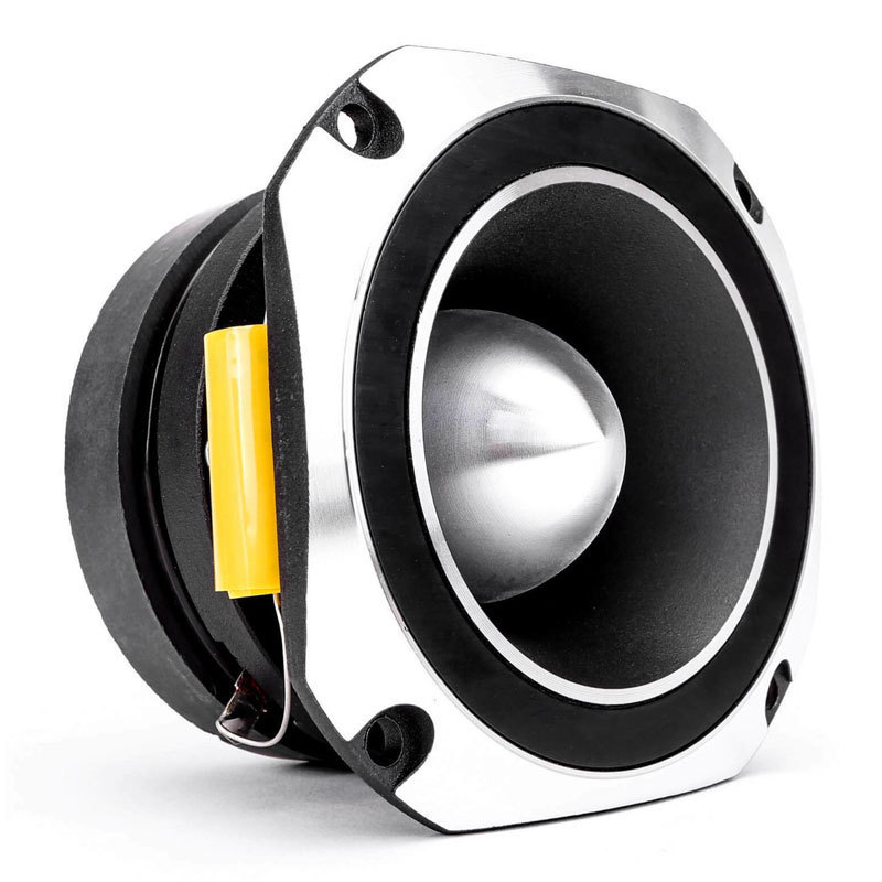 Yinzhichu Pro-De444 Tweeter 500W 90Magnet 8Ohm 4inch High-End Audiophile-Grade High-Fidelity Tweeter Speaker