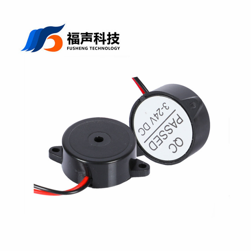 压电式有源蜂鸣器FSD-2310E3-24v连续声尺寸23*10MM报警器高分贝