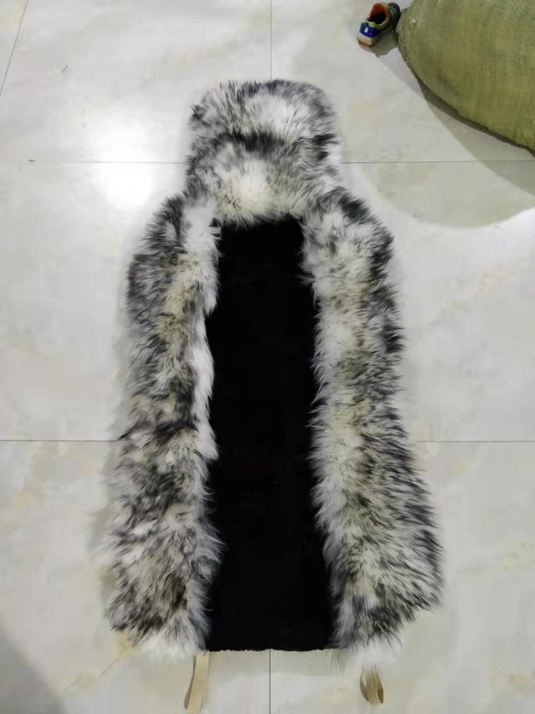 Wool Cushion single piece High and Low wool cushion winter wool cushion single piece Foreign Trade car cushion Australian Wool Cushion