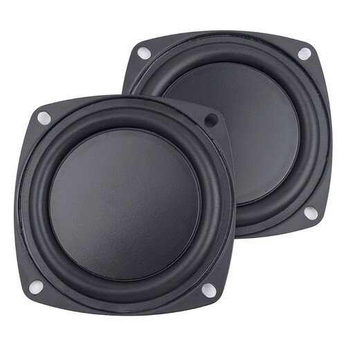 New product 2-inch 3-inch 4-inch 6.5-inch 8-inch square and round diaphragm bass radiators speaker bass vibration diaphragm