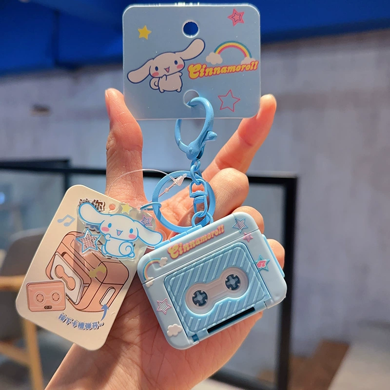 Плюшевый брелок Sanrio Hello Kitty, оригинал, мягкая подвеска 11×7.5 см, коллекционный талисман