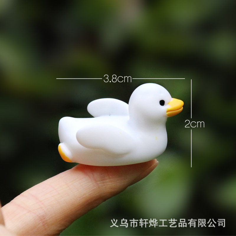 Animal encantador de simulación del delfín capibara hecho a mano muñeca micro paisaje decoración de maceta adornos de escritorio