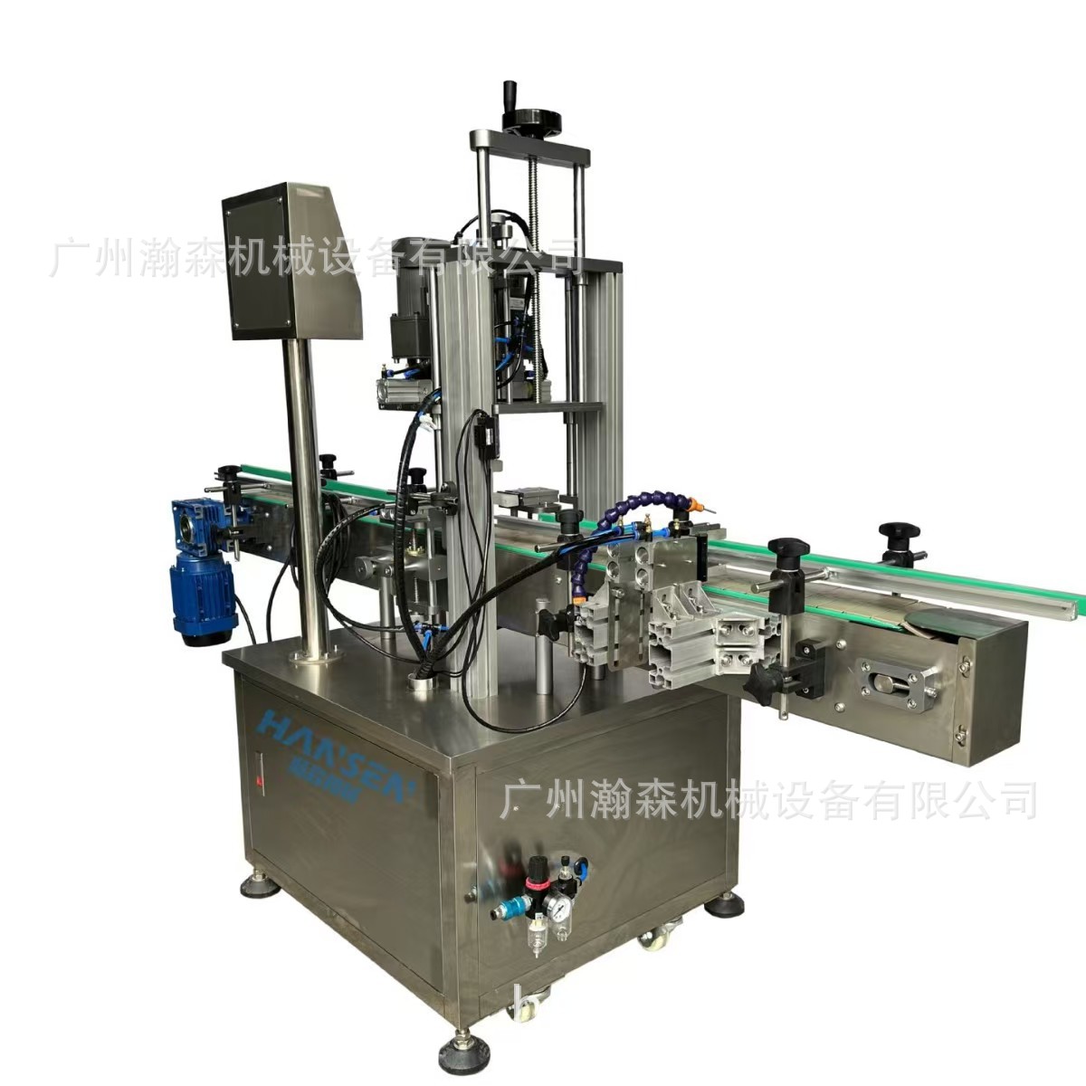 Botella de vidrio con tapa superior automática general para botella de plástico a prueba de fugas de alimentos y medicamentos