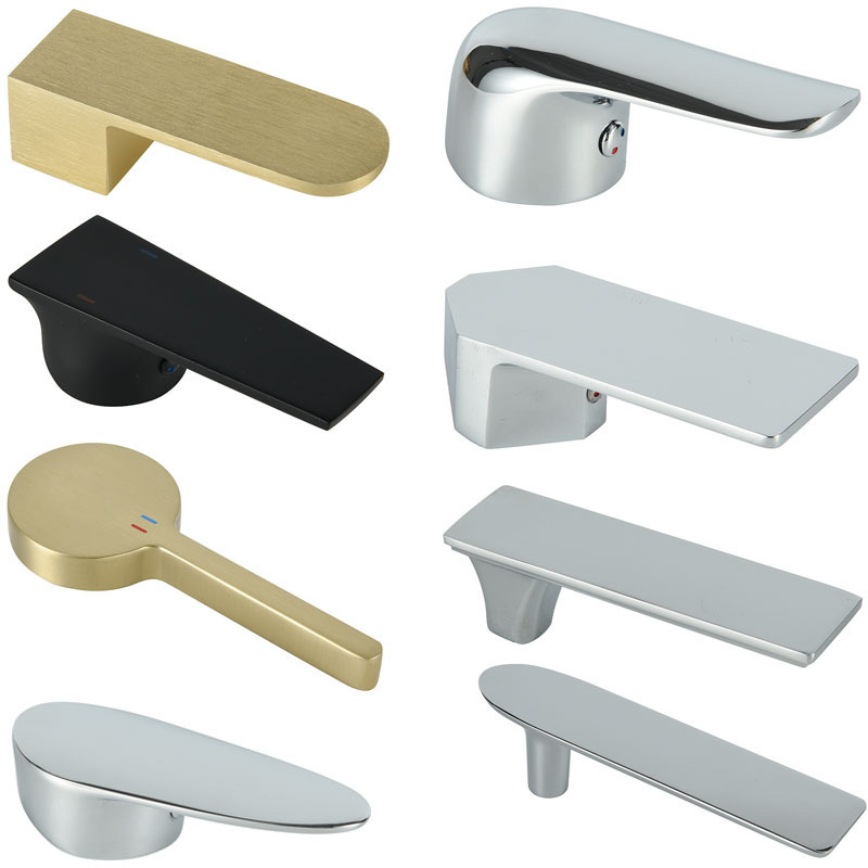 Customized Kitchen Basin Shower Hot and Cold Water Mixing Valve Valve Core Bathroom Faucet Handle Handle Switch