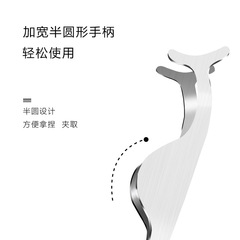 Eyelash Curler, Hairpin Electric Iron, Stainless Steel Eyelash Curler, False Eyelash Segmenting Tool, Tweezers, Hairpin Wholesale, Foreign Trade Accessories