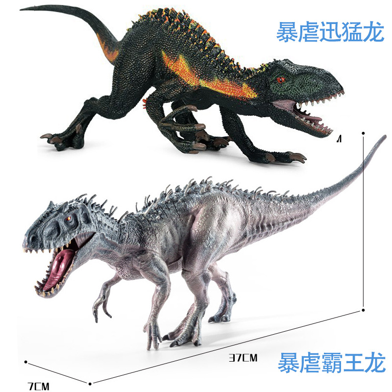 Modelo de Dinosaurio de Simulación de Plástico, Estático, Educativo, para Niños