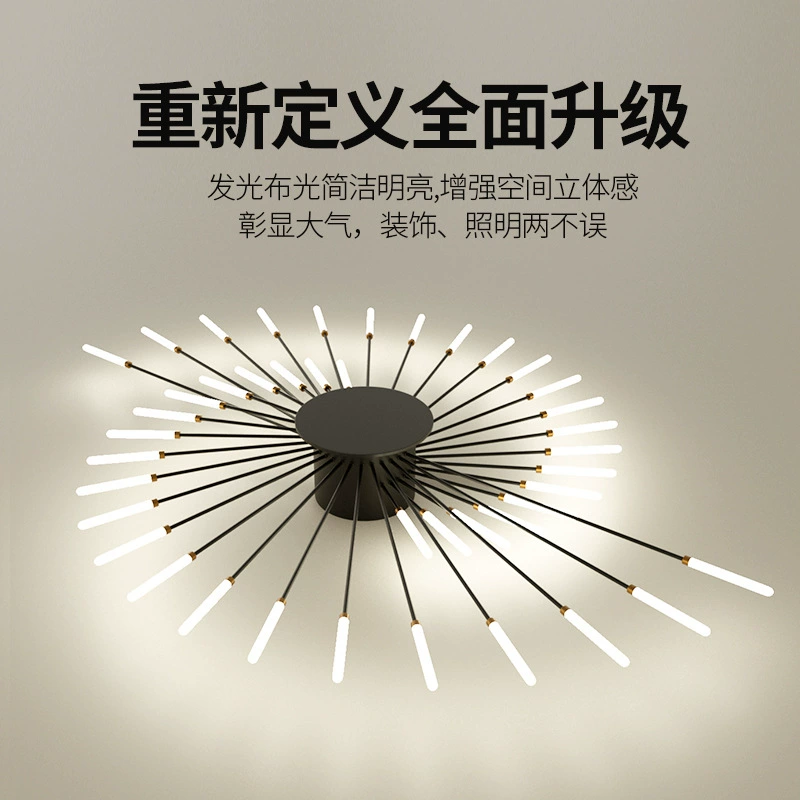 Lights, lamp for living room, LED ceiling light for bedroom, high-quality style
