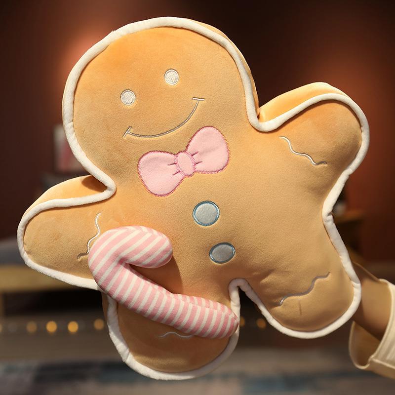 INSクリスマス装飾抱き枕クリスマスツリー人形ソファークッション姜パイ人ヘラジカ子供女子プレゼント|undefined