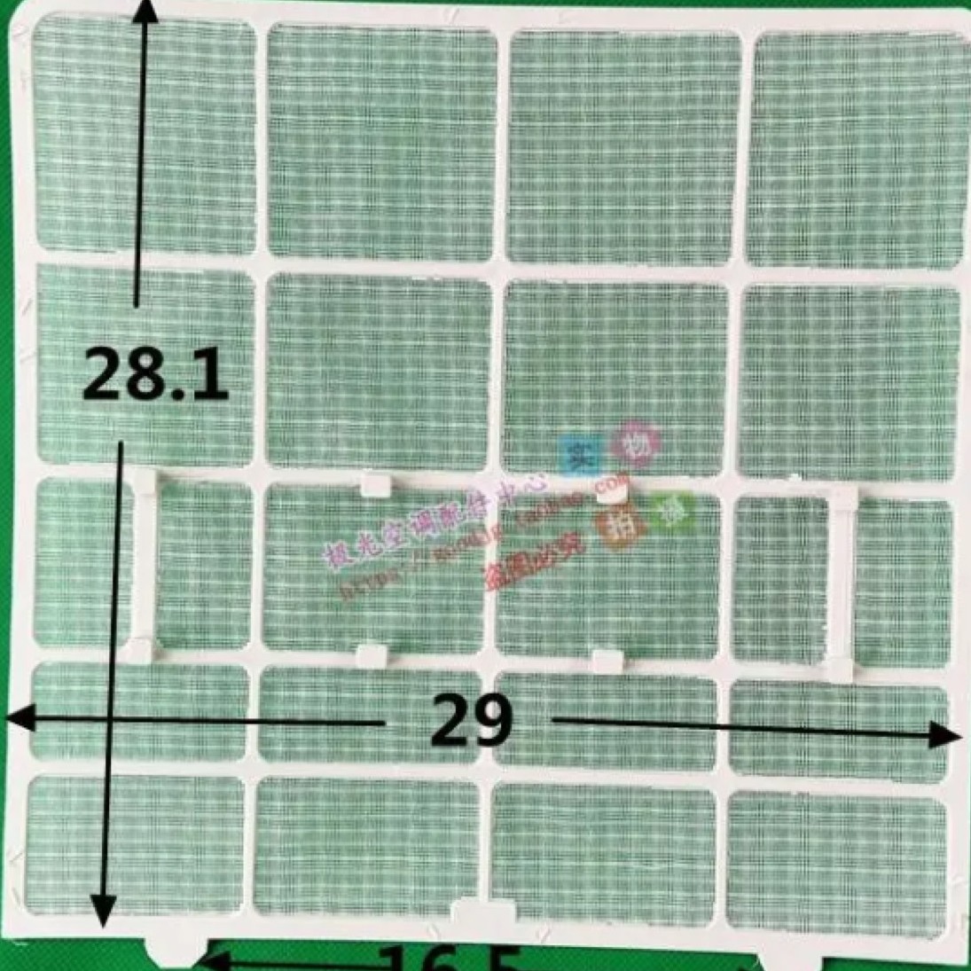适用 志高空调过滤网防尘网1P~1.5P通用匹挂机清隔尘滤网