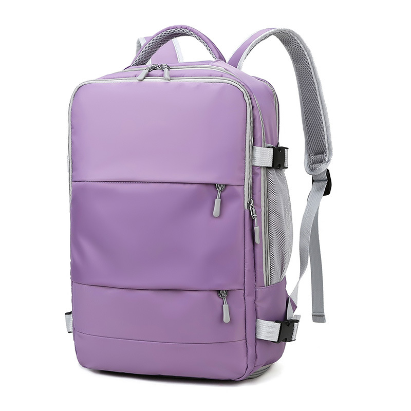 Mochila transfronteriza para niñas, de gran capacidad, multifuncional, con separación de seco y húmedo, para viajes cortos, mochila de maternidad