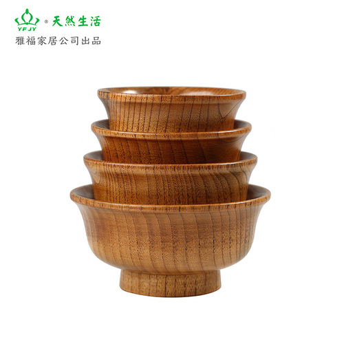 yfjy Japanese retro jujube wood water cup beer mug tea cup mug solid wood retro household wooden cup wholesale
