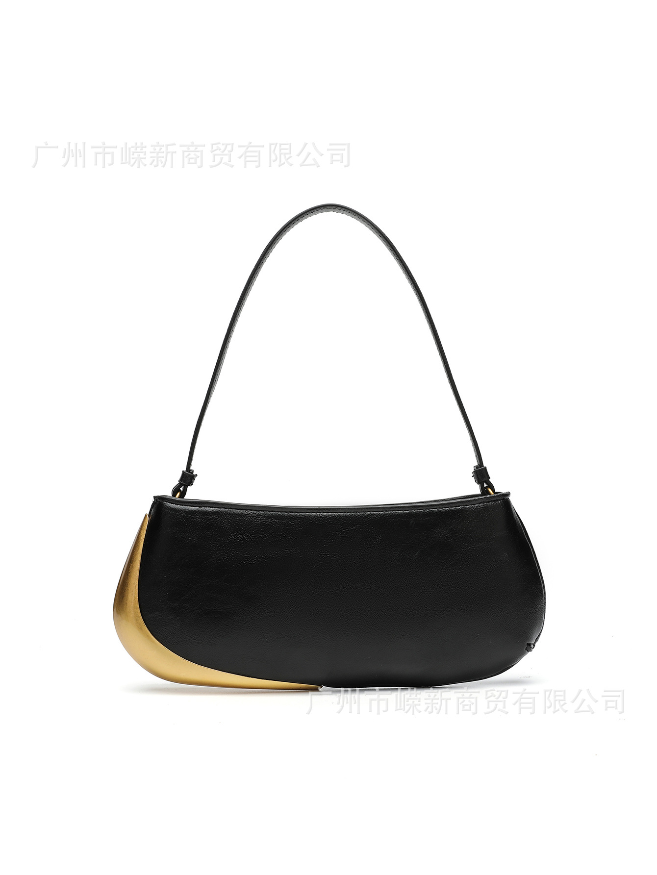 z casa 2025 primavera y verano nuevo metal decoración bolso de hombro simple bolso de ropa de cama casual bolso de mano de mujer bolso de moda