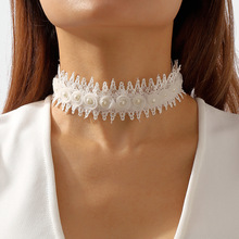 N10931羳ԼԸаɫ˿ɴ鴿choker