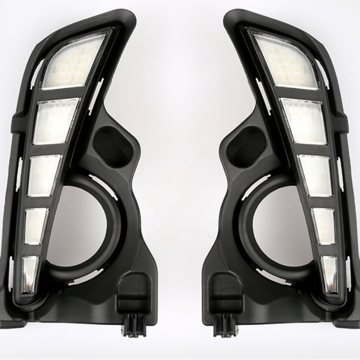 Aplicable a 18 Highlander luces de circulación diurna 19 Highlander luces de circulación diurna LED luces de circulación diurna