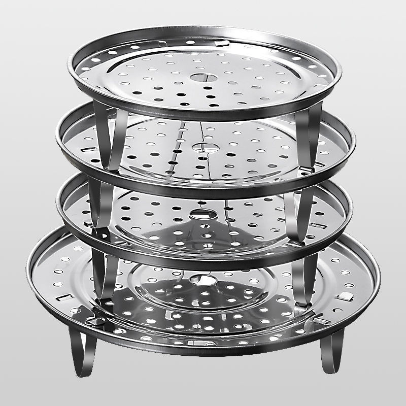 蒸し器、ステンレス製蒸し器、家庭用蒸し器、蒸しトレイ、蒸しラック、蒸し格子、蒸しトレイ、厚みのある防水蒸しパン、蒸しパン|undefined