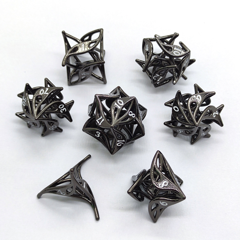 Negro con caracteres blancos