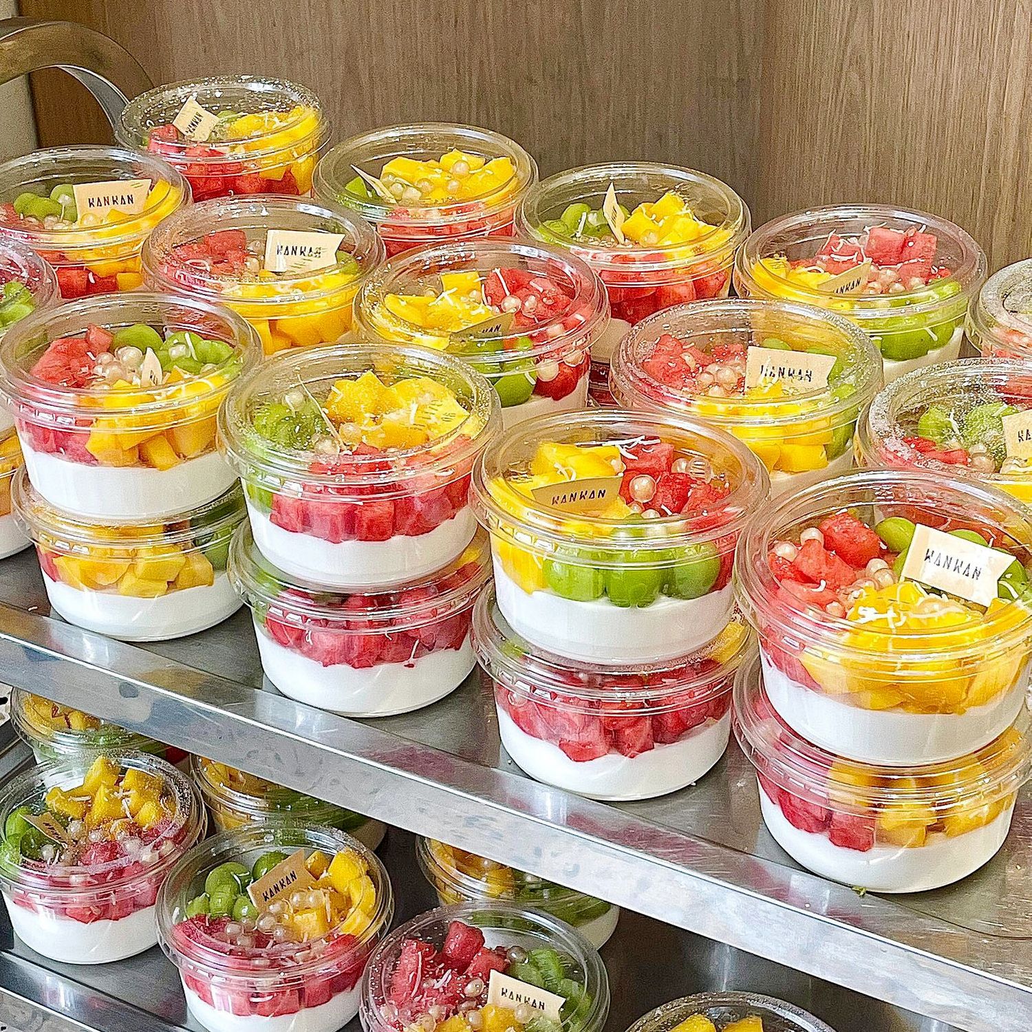 椰奶冻杯子冷萃酸奶碗冰粉烧仙草水果捞甜品透明一次性打包包装盒