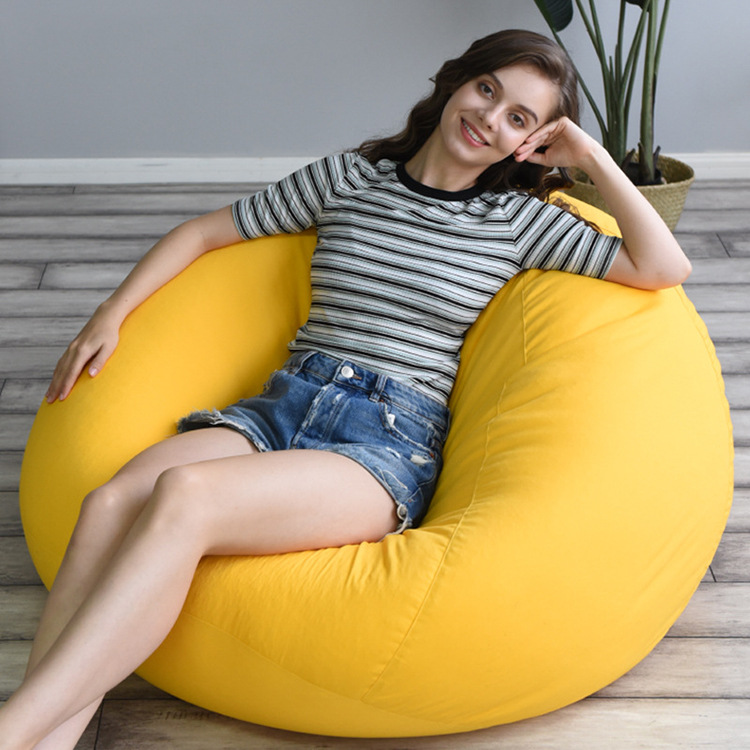 厂家直销全棉亲肤小户型榻榻米单人EPP懒人沙发豆袋椅|ru