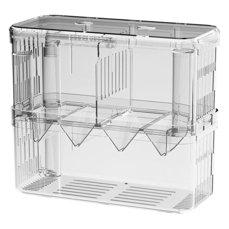 Изоляционная коробка для аквариума, инкубатор для аквариума, тропические рыбы, маленькие рыбки, комната для нереста, коробка для разведения павлинов