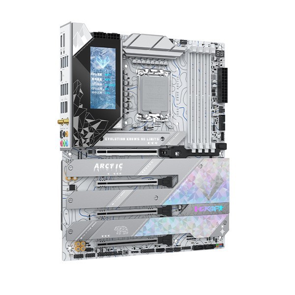 MS-iCraft Z890 Arctic电竞之心游戏主板支持DDR5 CPU 285K/265k