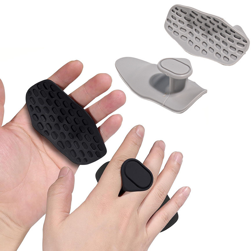 Fitness Silicone Non-Slip Grip Pads for Sports Training, Anti-Callus Palm Protectors, Horizontal Bar Pull-Up Equipment Hand Protection