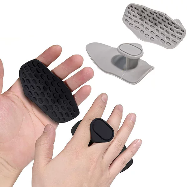 Fitness Silicone Non-Slip Grip Pads for Sports Training, Anti-Callus Palm Protectors, Horizontal Bar Pull-Up Equipment Hand Protection