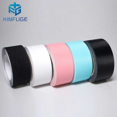 Amazon Colorful Peva Rubber Waterproof Wear-Resistant Anti-Slip Tape Stair Step Floor Scooter Anti-Slip Sticker