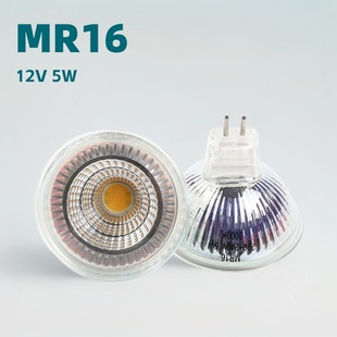 ����LED  MR16 -COB- 5W -12Vչ���� �컨��  ��� ��픟� Ͳ��