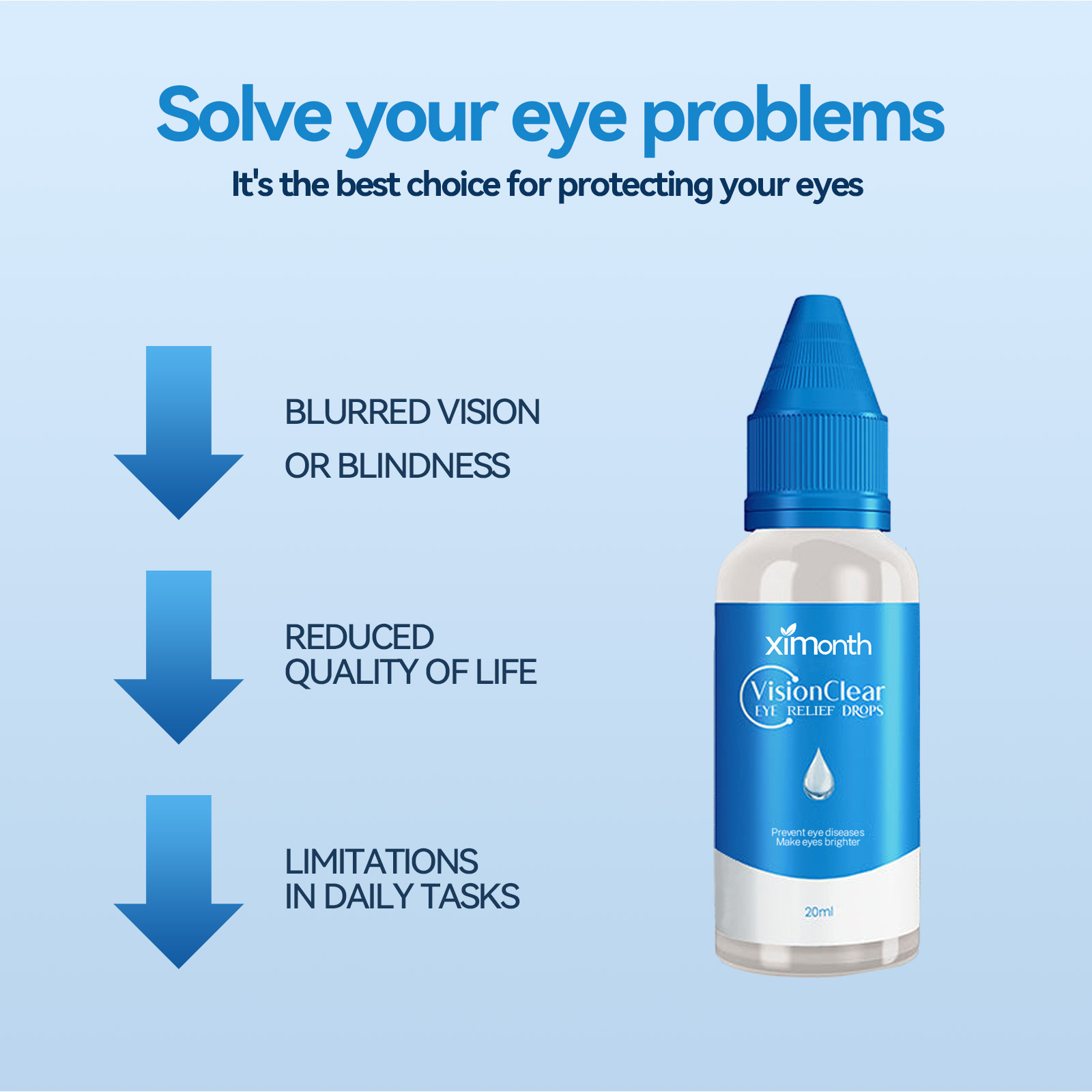 Ximonth Eye Drops