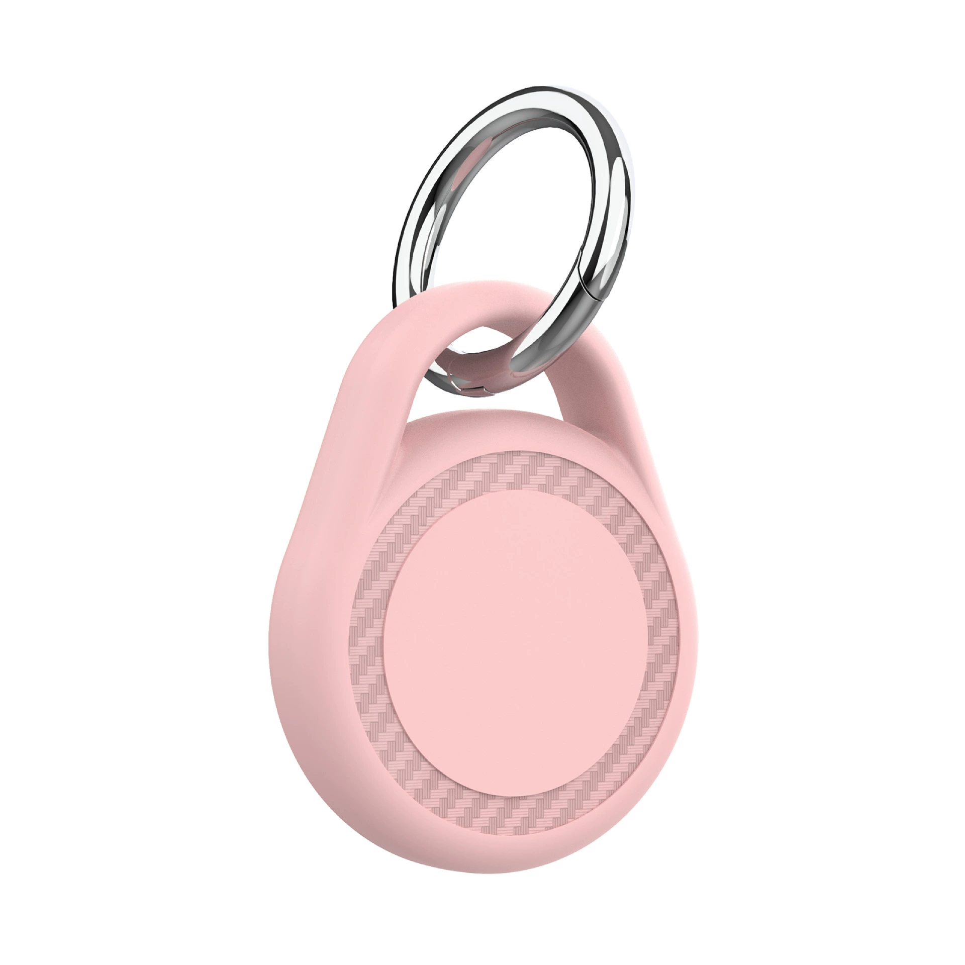 Подходит для защиты корпуса Apple Airtag, противоугонный держатель, полный набор TPU углеродного волокна airtag2 защитный чехол