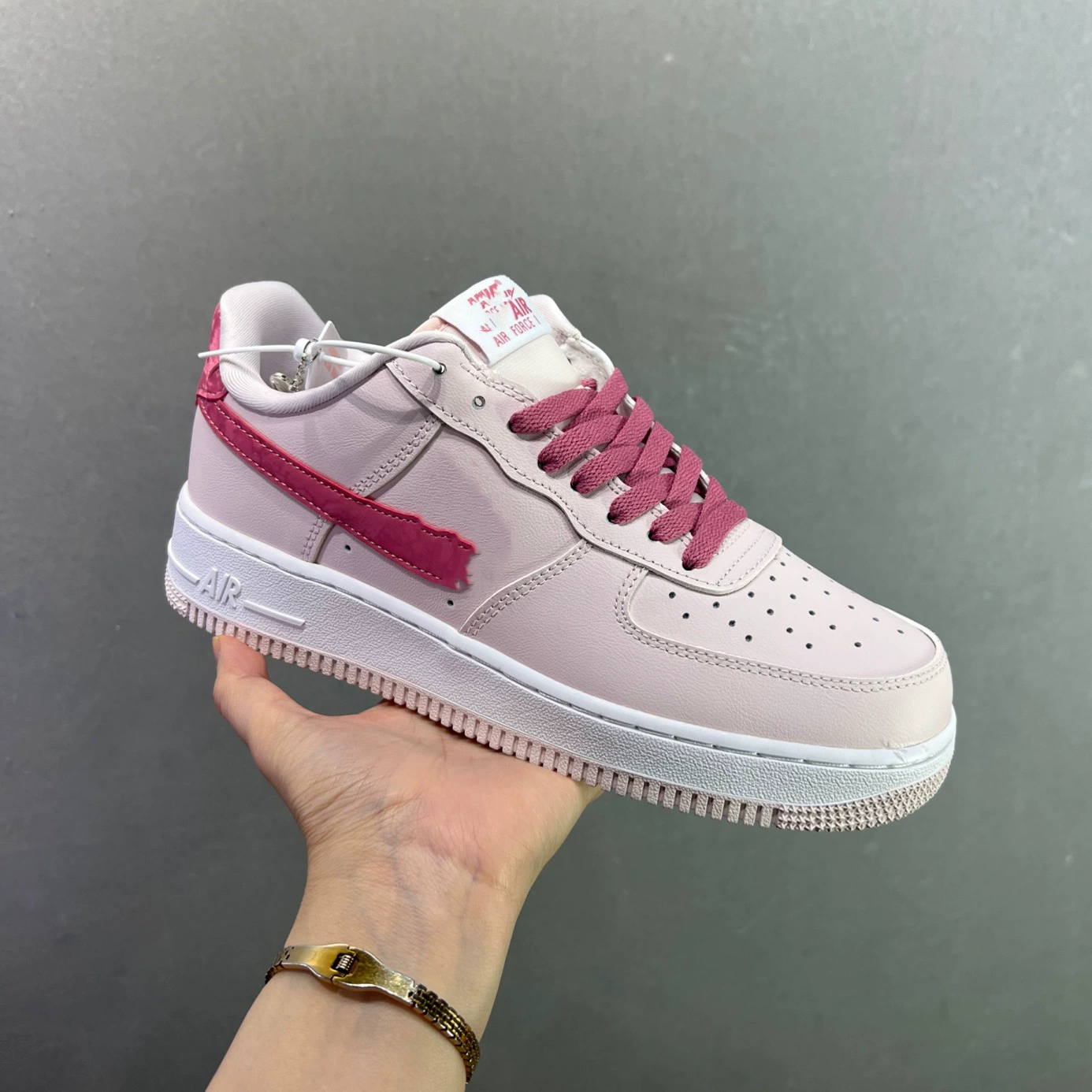 Nike Air Force 1, спортивные классические универсальные кроссовки для мужчин и женщин