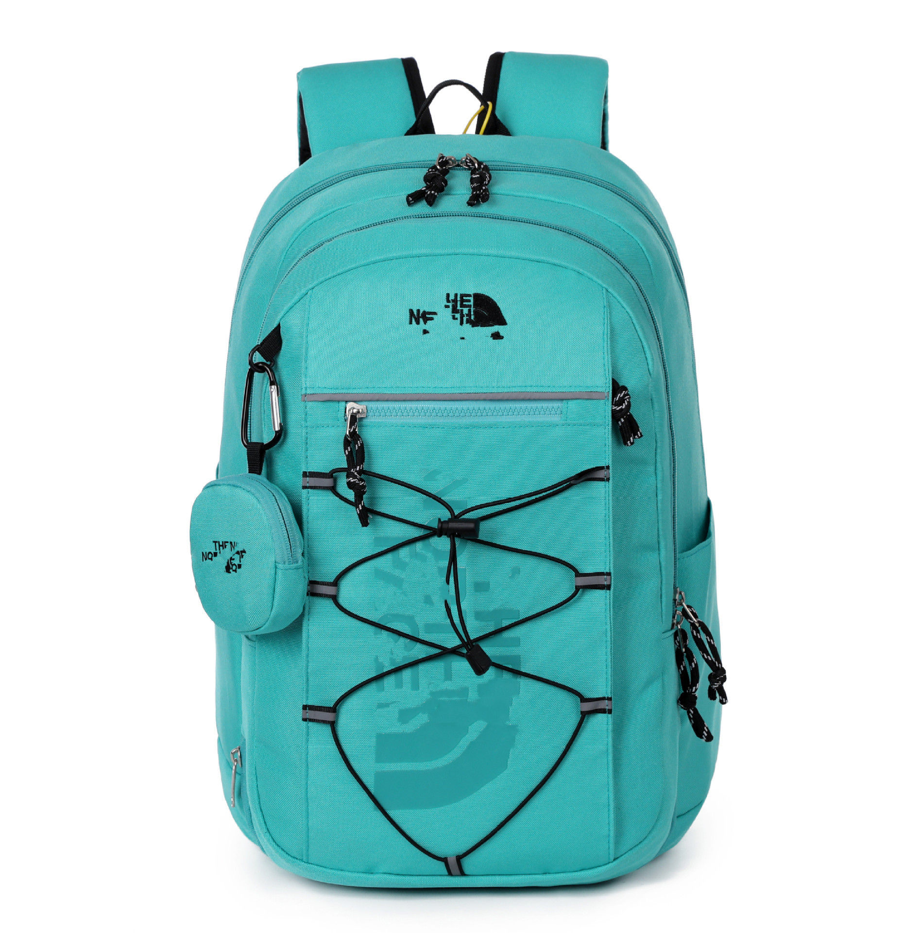 Baja de alta marcha, mochila de hombro para estudiantes de secundaria de alta capacidad, bolsas de moda para adultos, bolsas de ocio para hombres y mujeres.