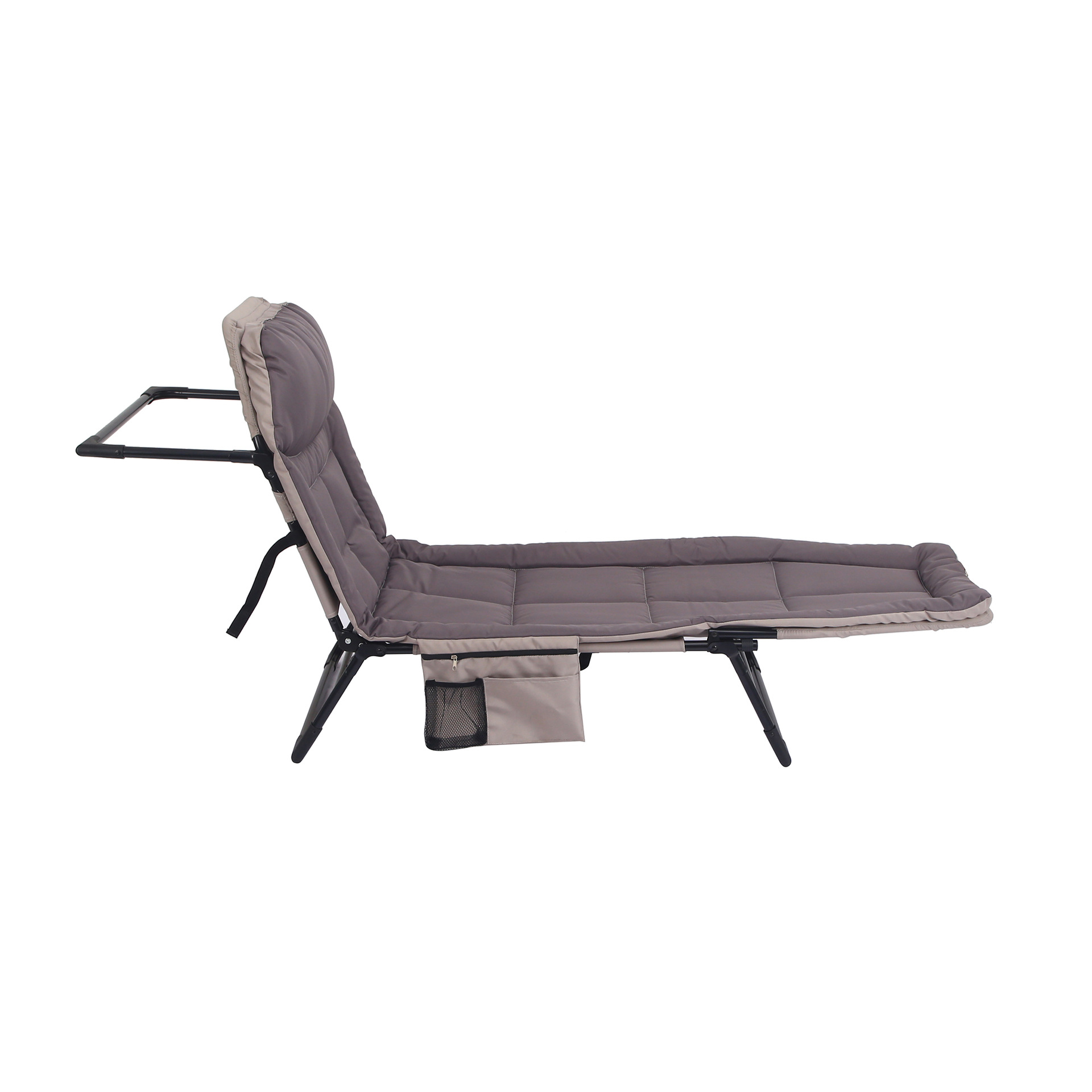 Nueva cama plegable de ocio, almuerzo individual, cama plegable al aire libre, cama plegable para el hogar, cómoda y portátil, cama de marcha americana al por mayor