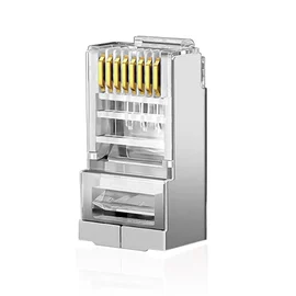 水晶头;电脑网线;电脑线材