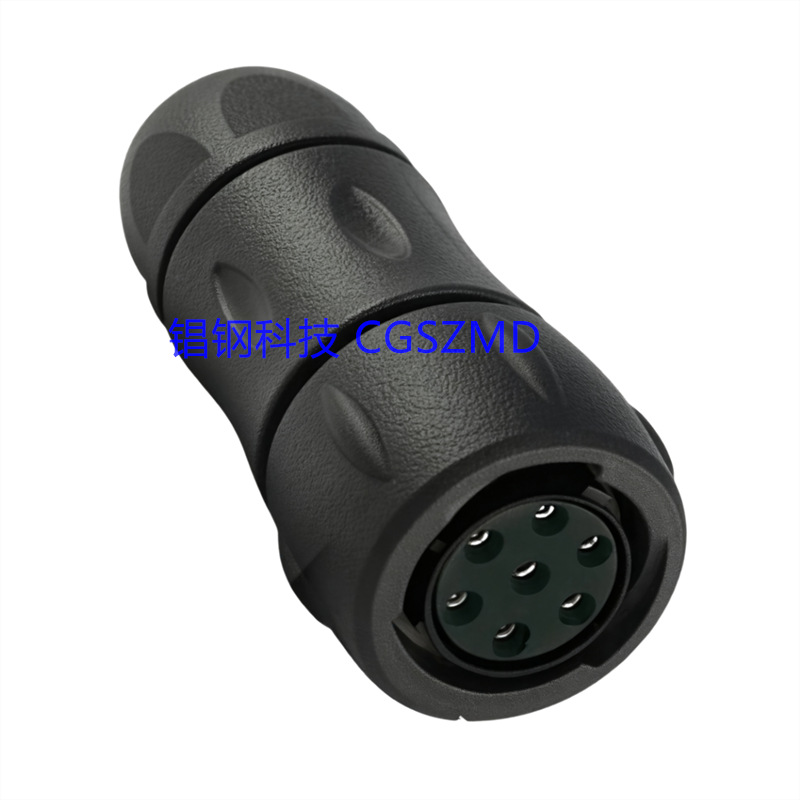 UTS1JC103Pѹʽ Circular snap connector 3о