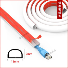 PVC15*10mm���۱��o��ֹ�赹����늾���|�^����ճ�ܷ�l�������o