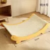 Extra -large sword -nods carpet cat grabbing board (use bad packets)